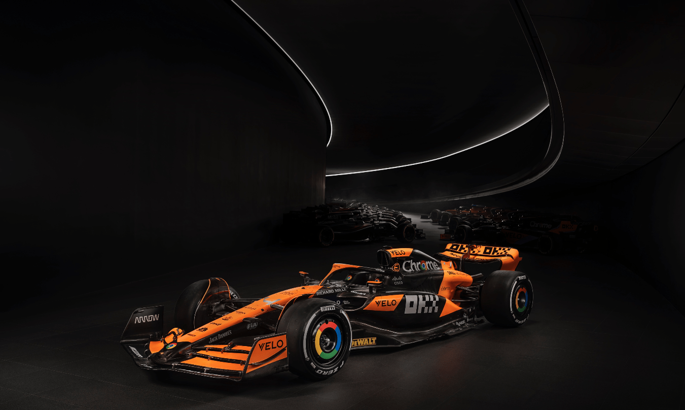 1351x808 McLaren Formula 1 Team reveals new livery Middle East