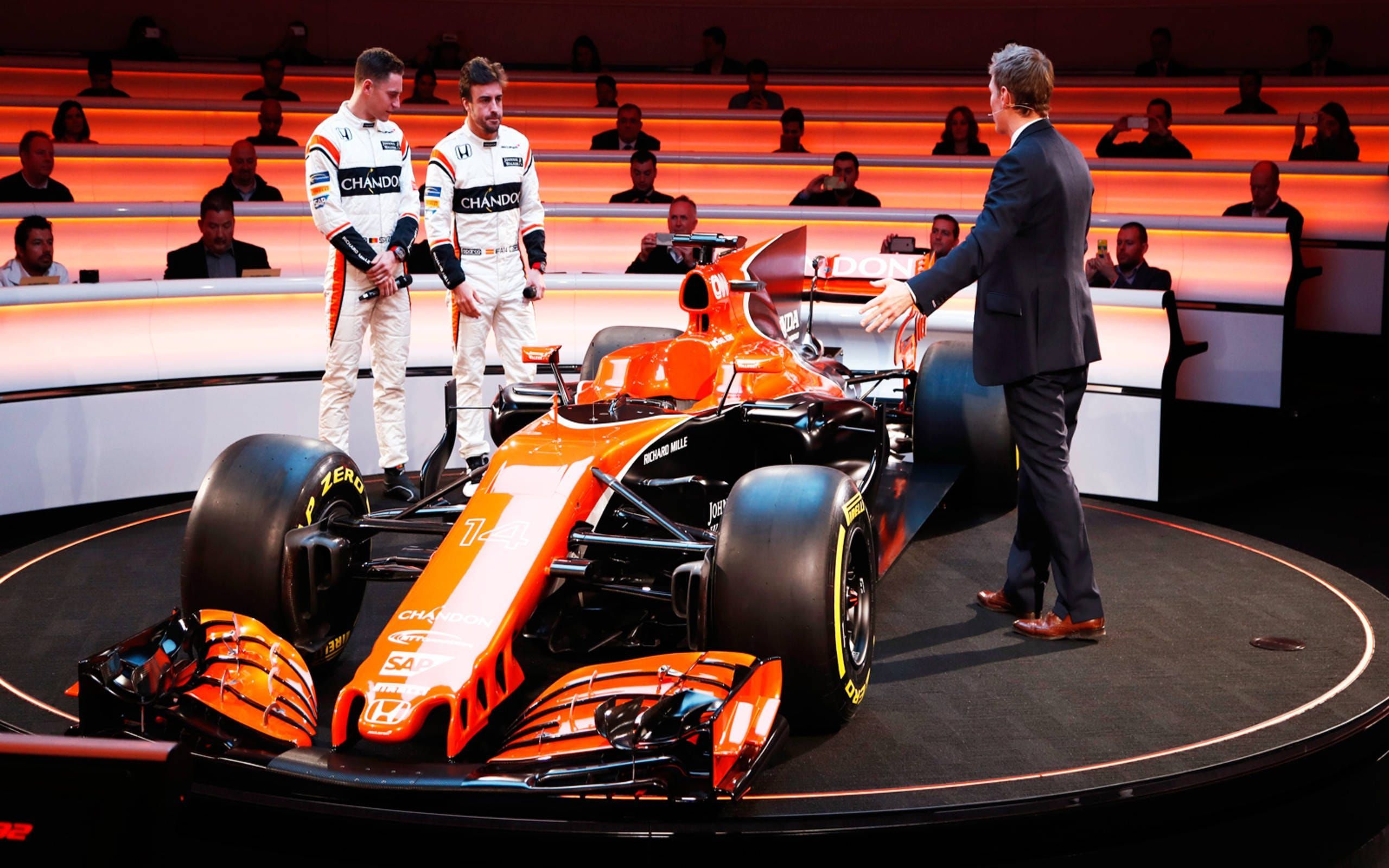 2560x1600 First Look: McLaren Honda F1 Team Returns To Orange Liveries