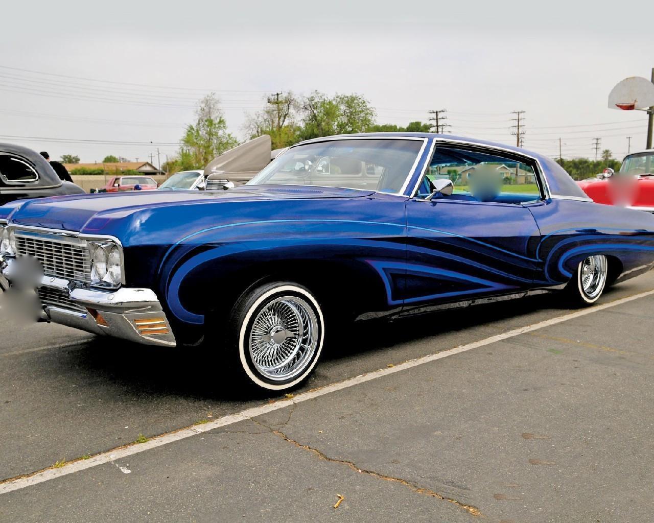 1280x1024 Lowrider Cars Wallpaper for Android