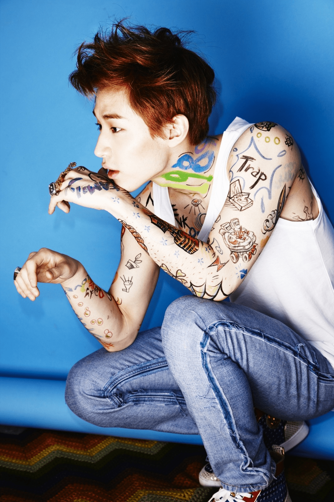 1066x1600 Henry Lau Junior KPOP Image Board