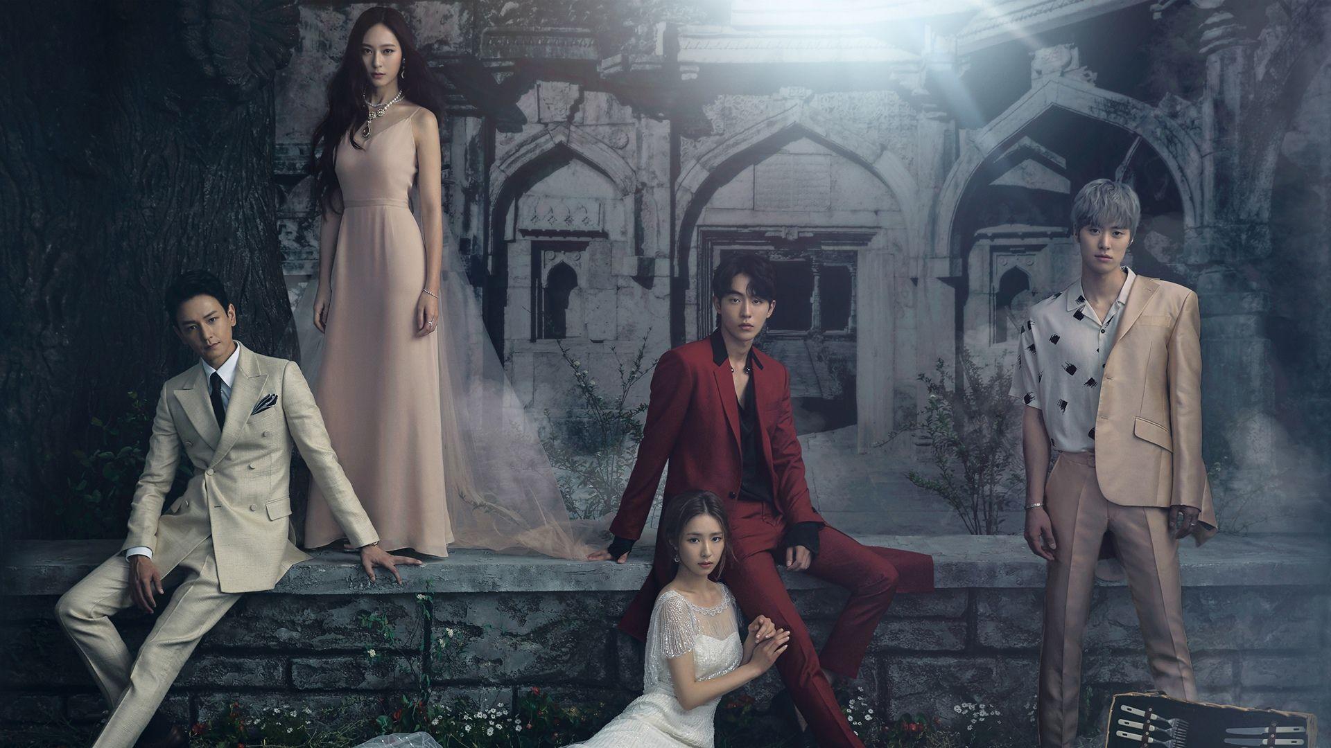 1920x1080 The Bride of the Water God (TV Series 2017)