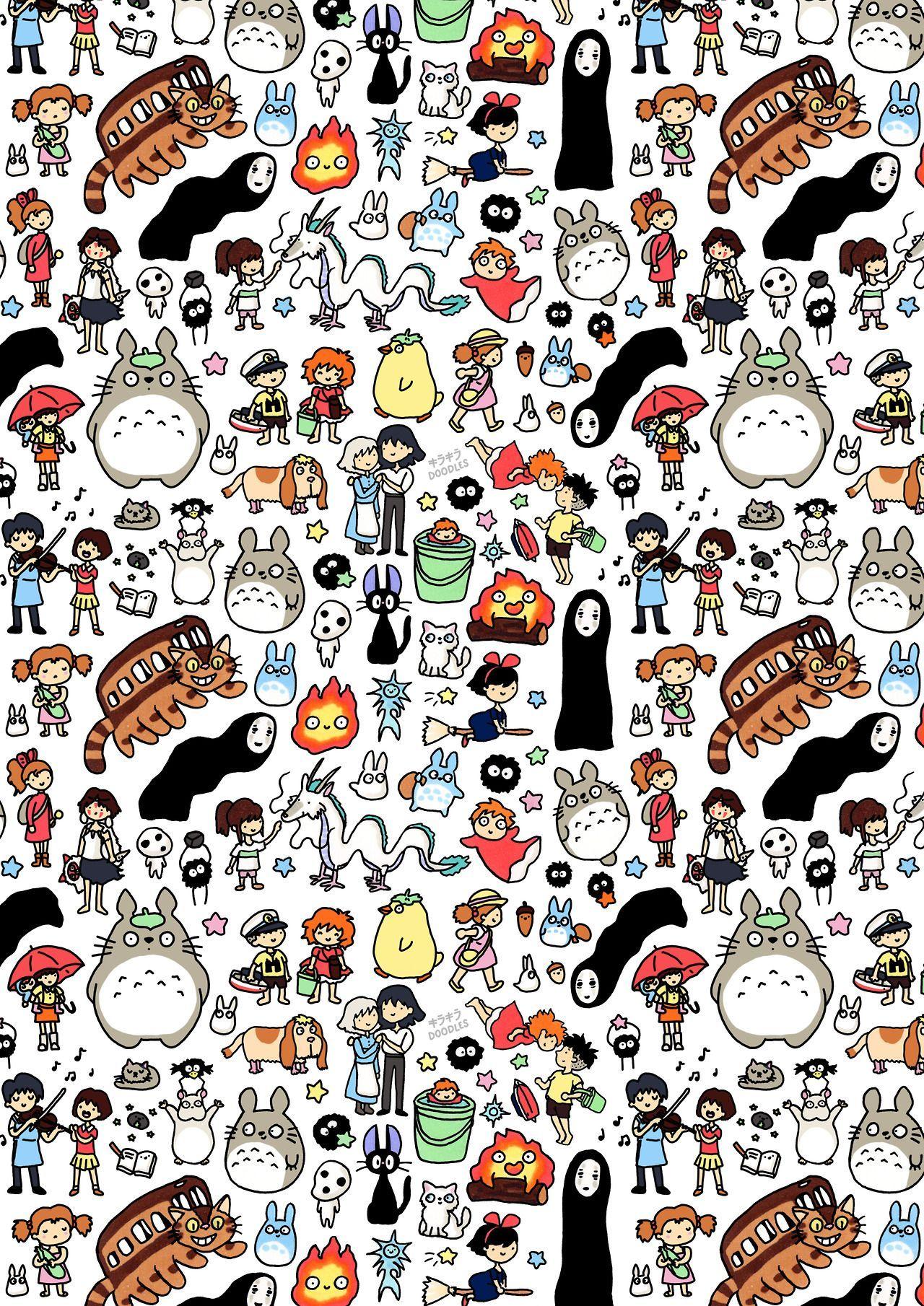 Studio Ghibli Characters Wallpapers Top Free Studio Ghibli Characters 