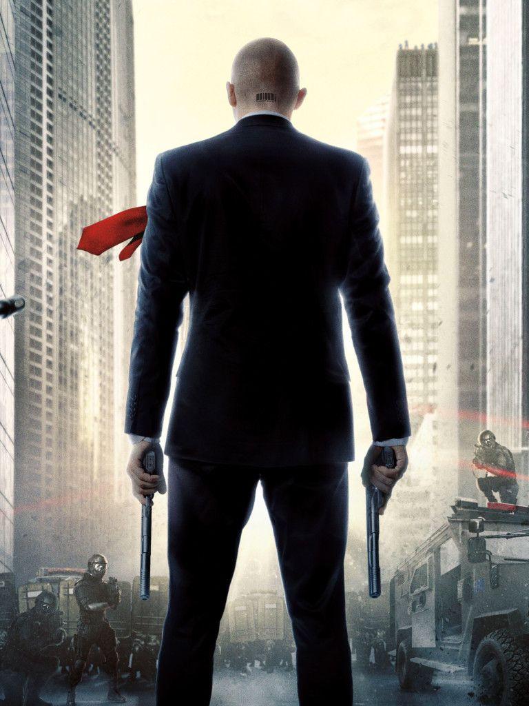 768x1024 Hitman Agent 47 HD Wallpaper