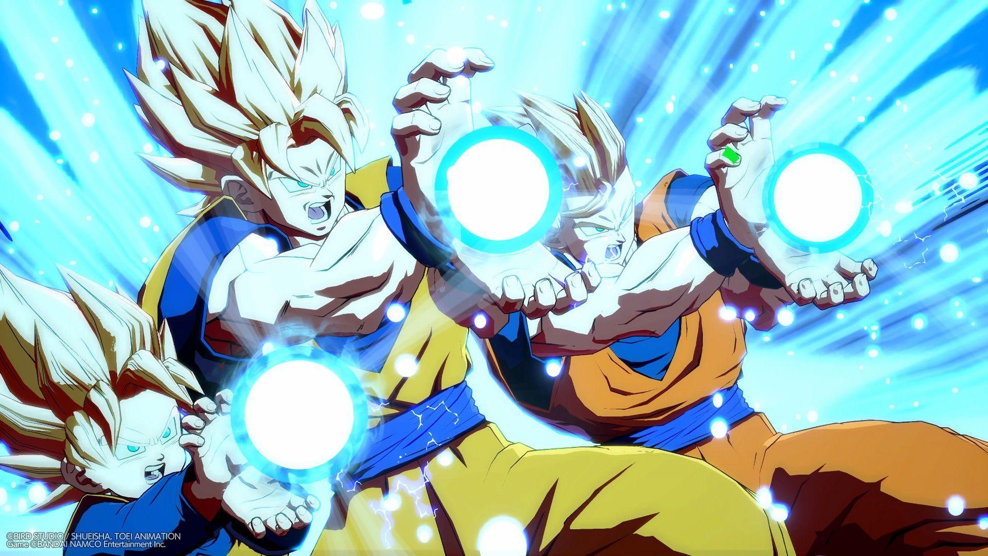 1920x1080 Fighterz Wallpaper
