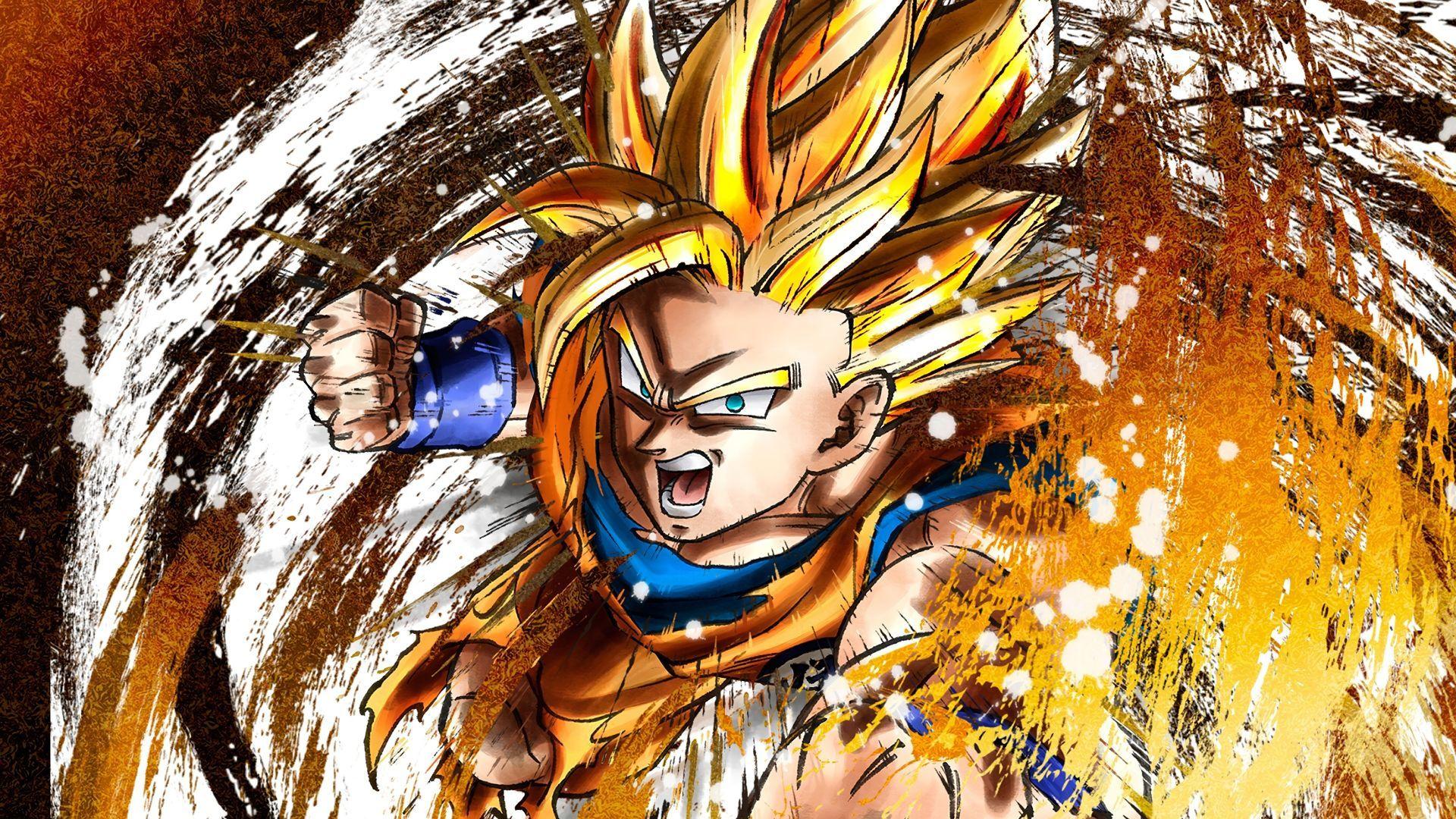 1920x1080 Desktop wallpaper artwork, goku, dragon ball fighterz, console