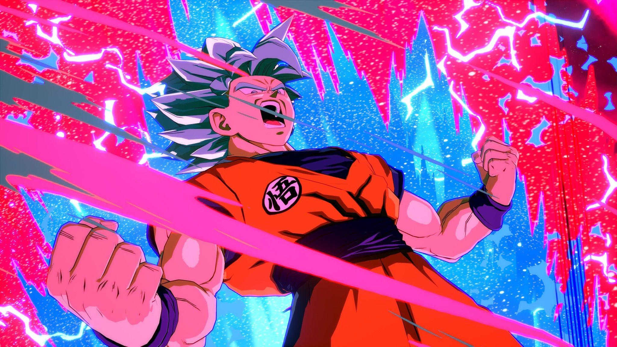 2048x1152 Goku Dragon Ball FighterZ 5K 2048x1152 Resolution HD 4k