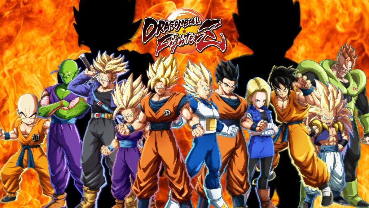1191x670 Dragon Ball Fighterz Wallpaper