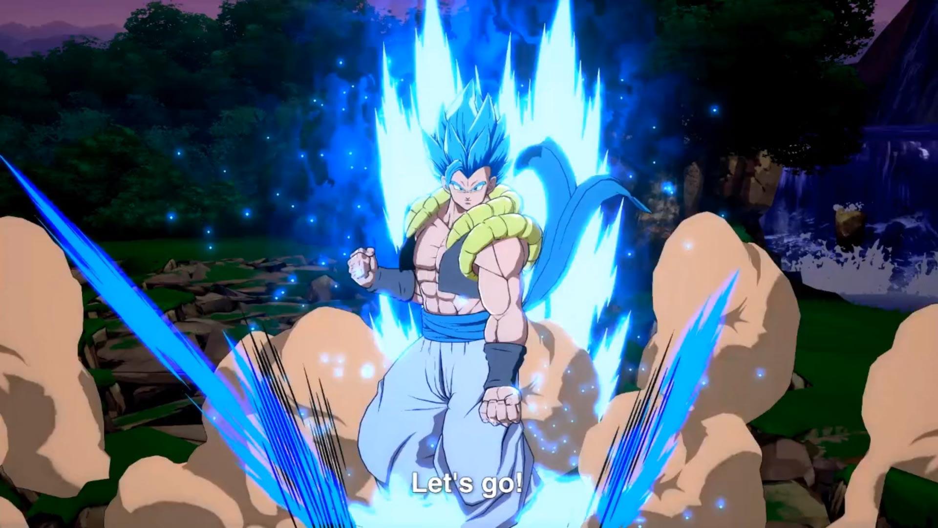 1920x1080 Dragon Ball Fighterz Gogeta