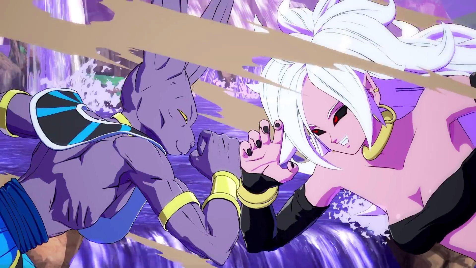 1920x1080 Dragon Ball FighterZ Wallpaper