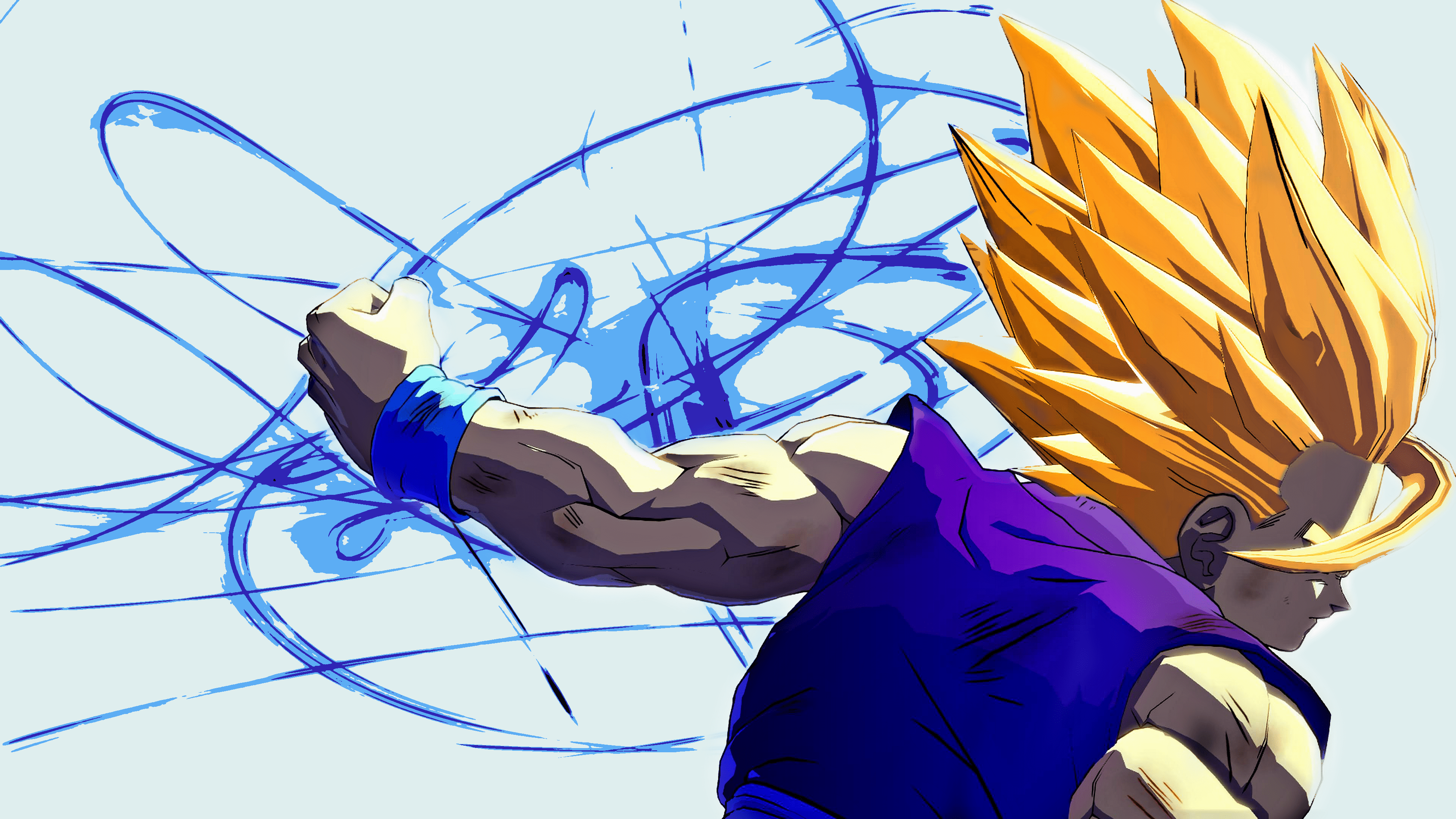 3840x2160 Teen Gohan Ssj2 Wallpaper Ssj2 Dragon Ball Fighterz