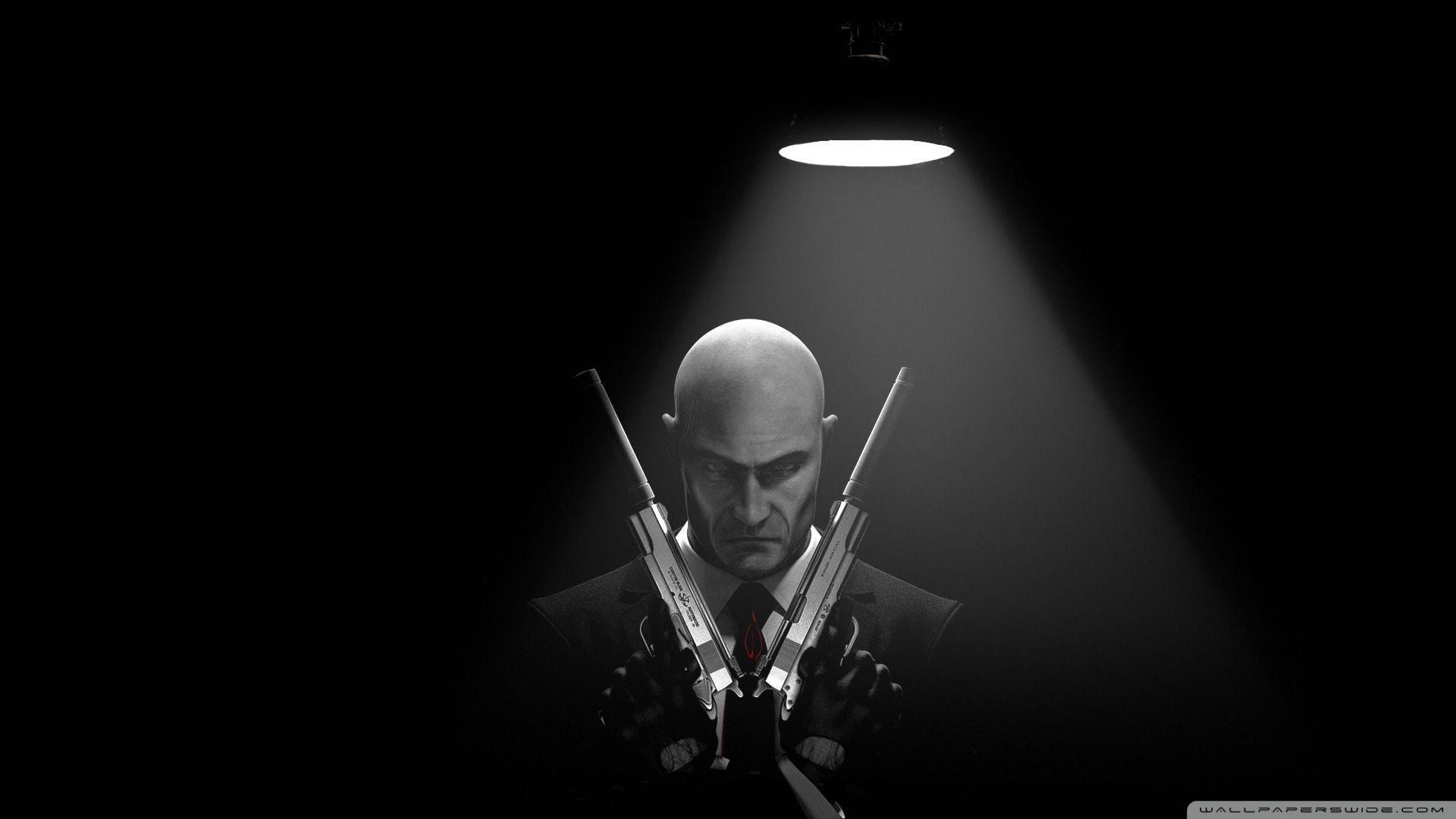 Black Hitman Wallpapers - Top Free Black Hitman Backgrounds