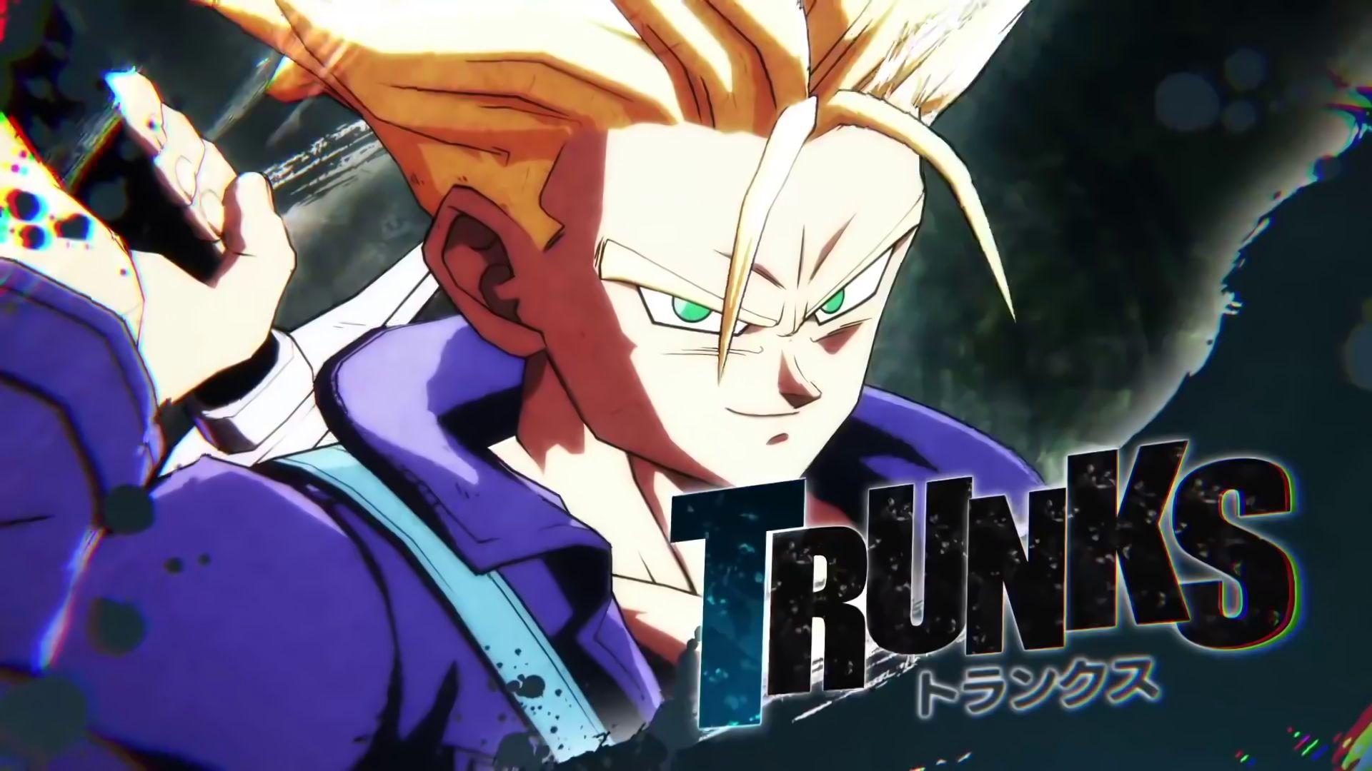 1920x1080 Dragon Ball Fighterz Trunks Wallpaper & Background