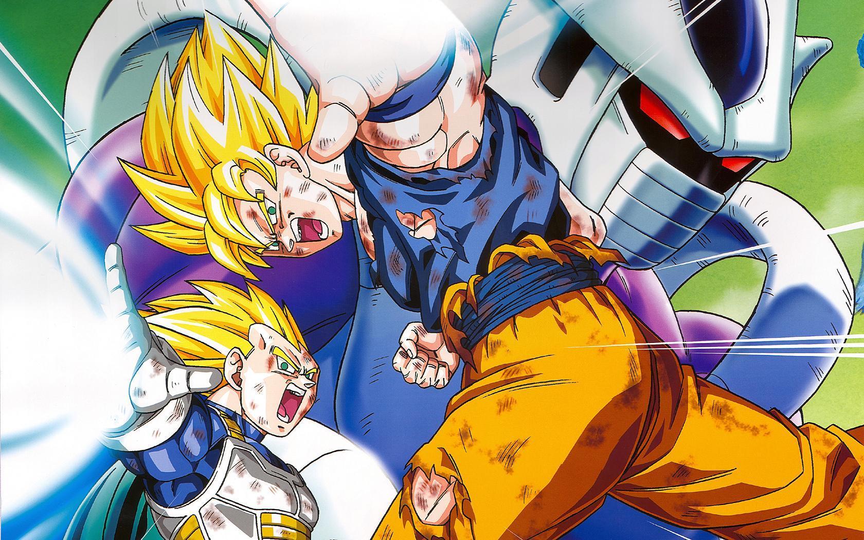 1680x1050 Dragon Ball Z Fighters Wallpaper