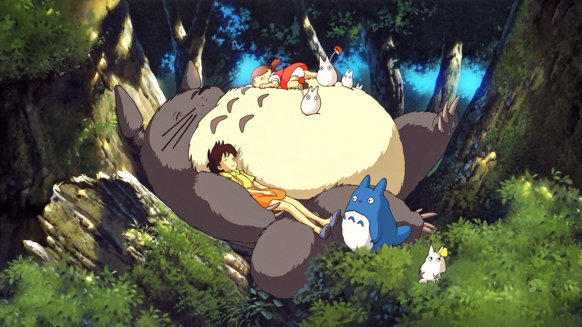 1920x1080 My Neighbor Totoro, Studio Ghibli HD Hình nền & Nền • 34819