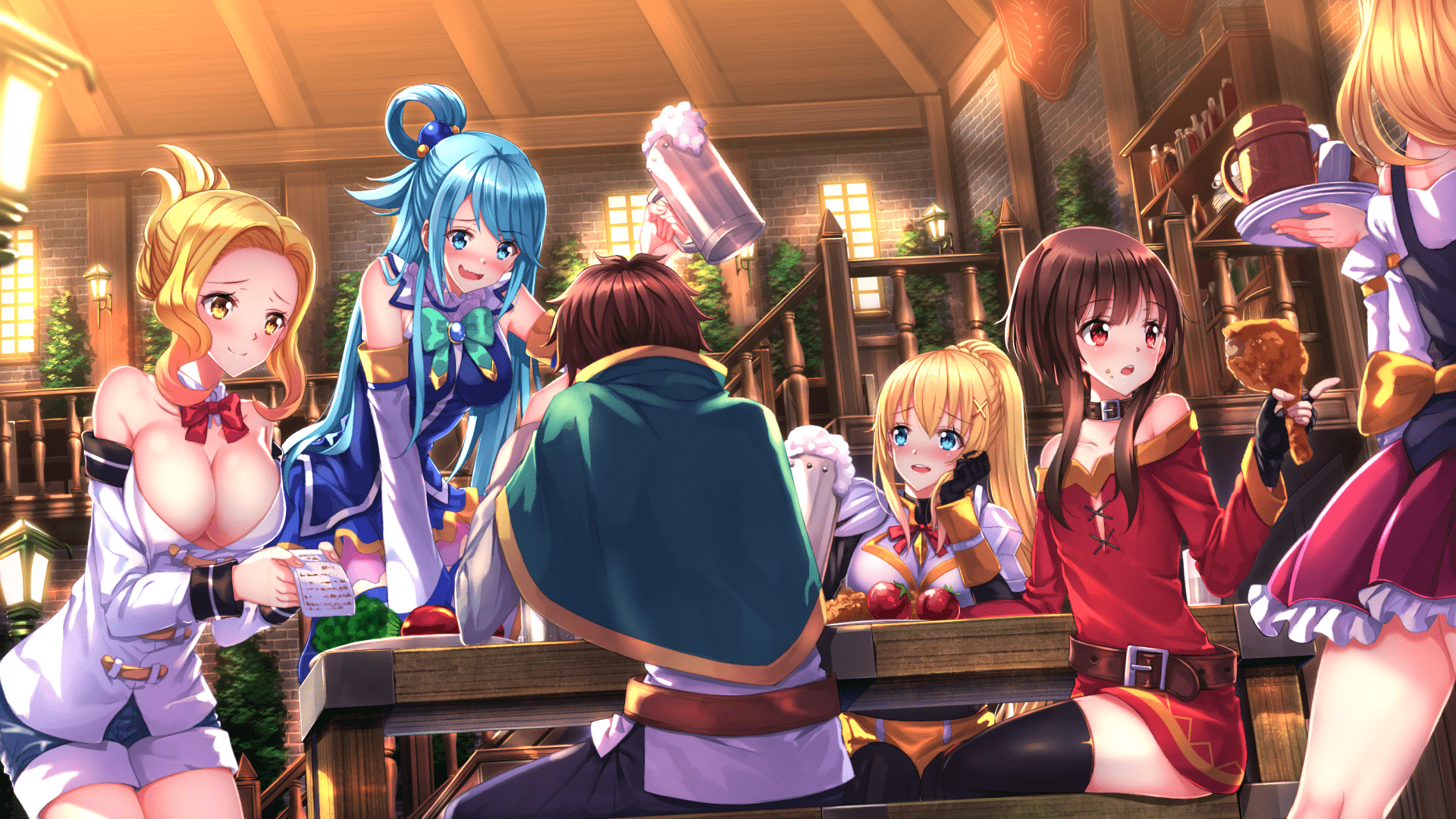 1920x1080 KonoSuba