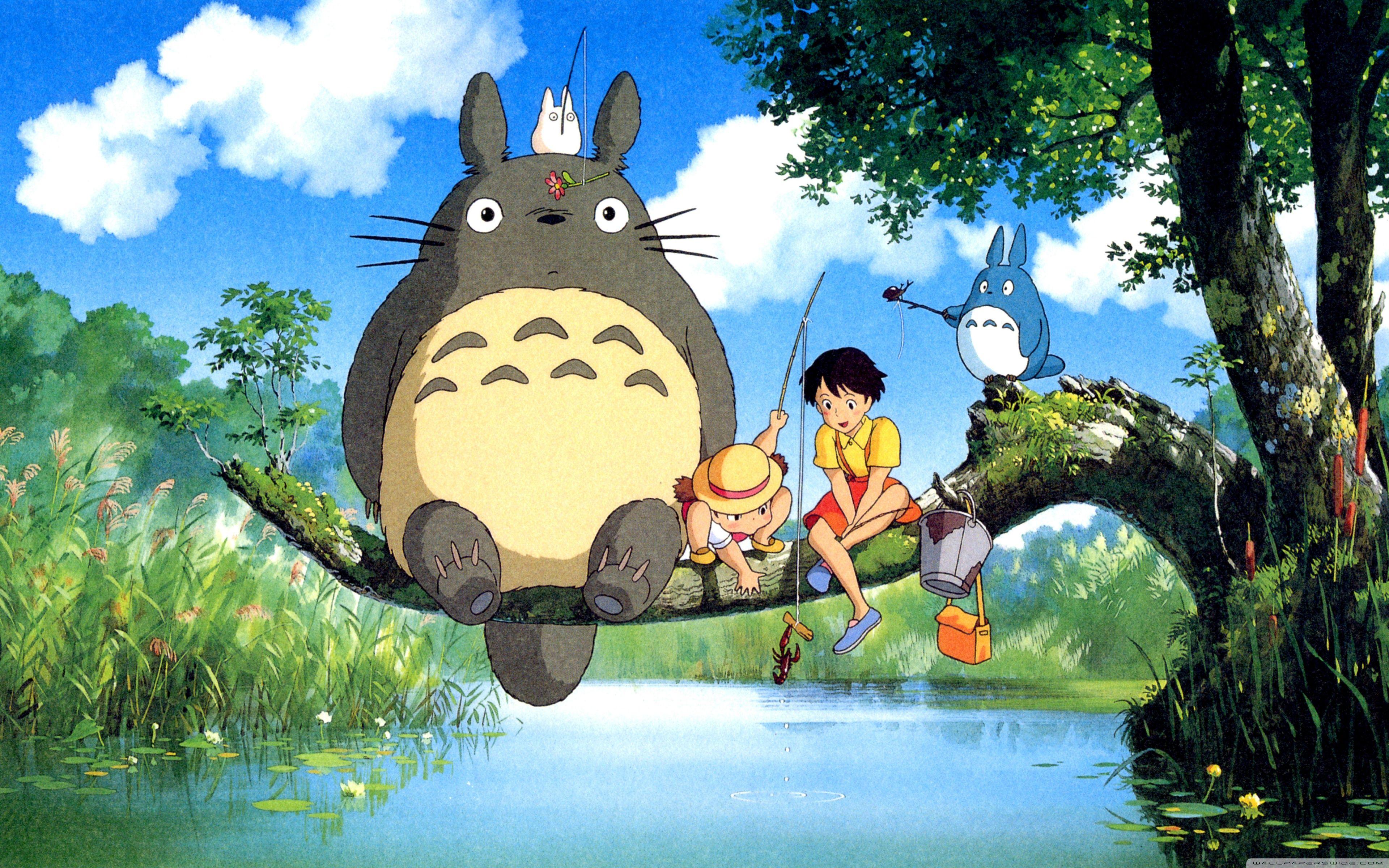 Hình nền ghibli 3840x2400 - Studio Ghibli!