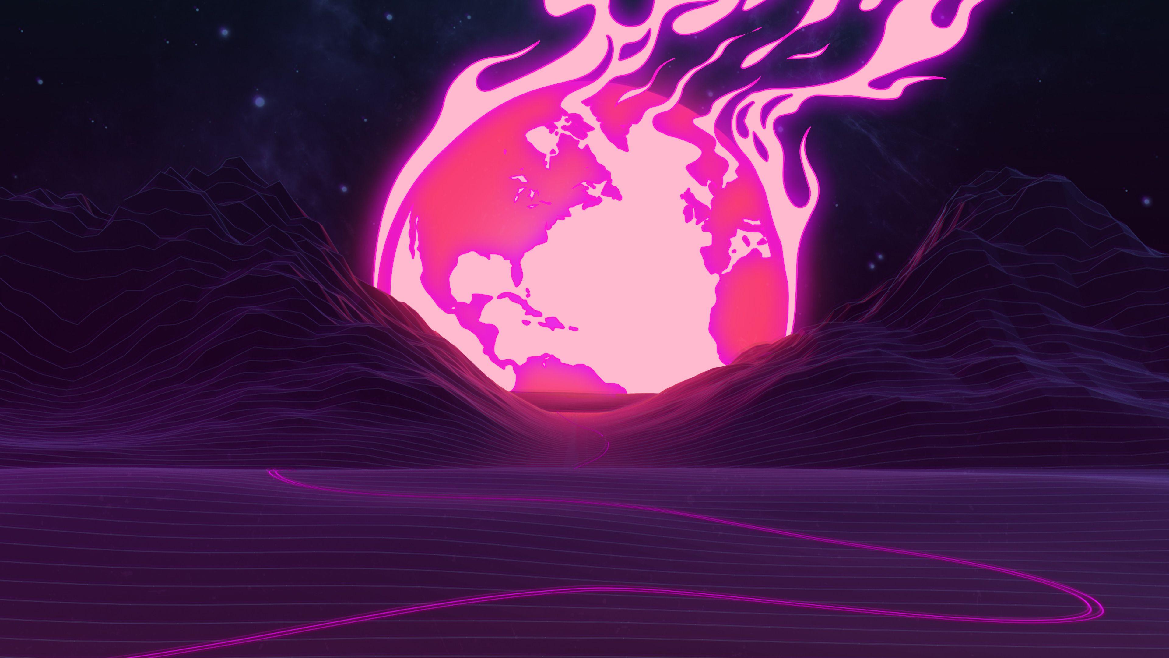 3840x2160 Retro Background 4k, Download Wallpaper