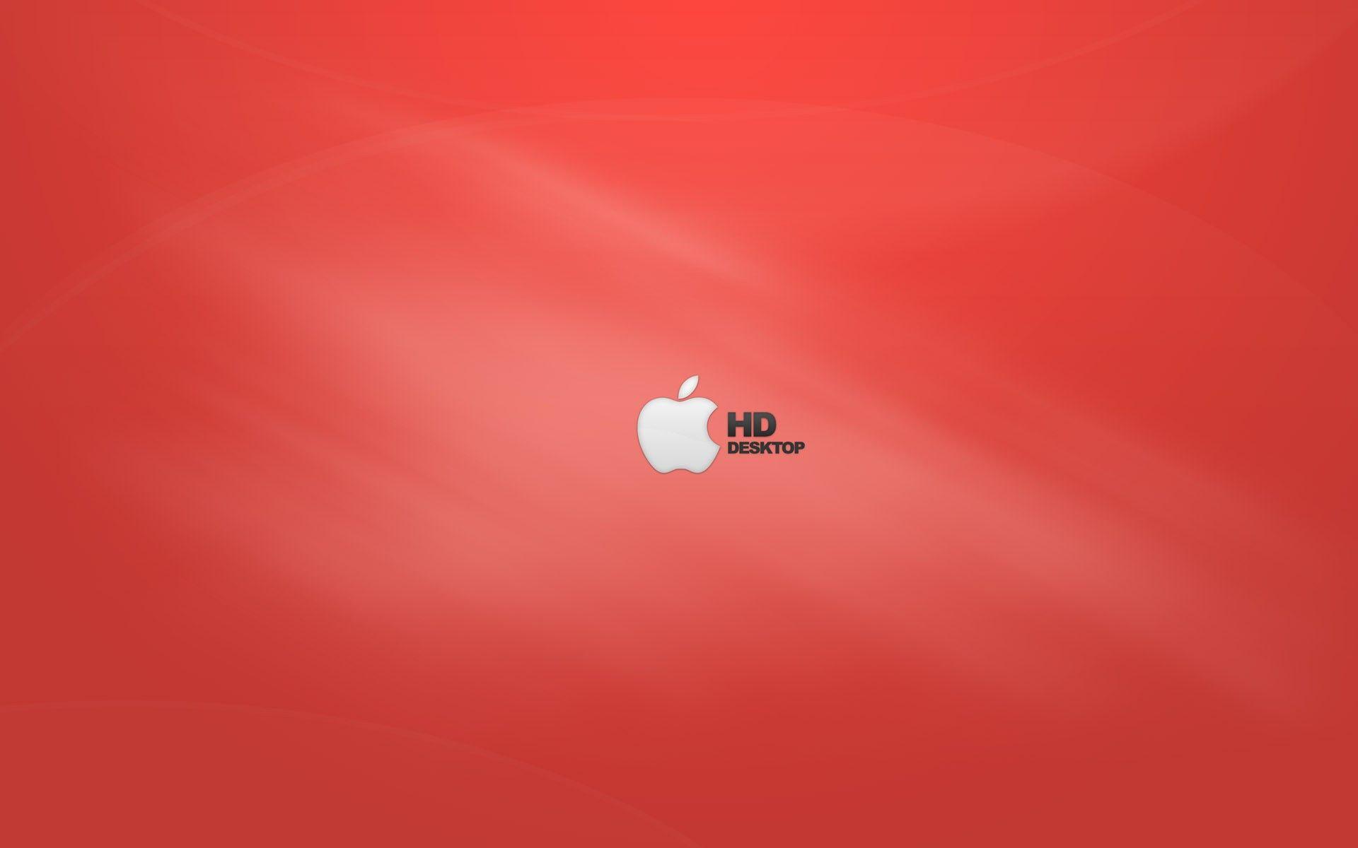 1920x1200 Apple HD red Technology HD Wallpaper