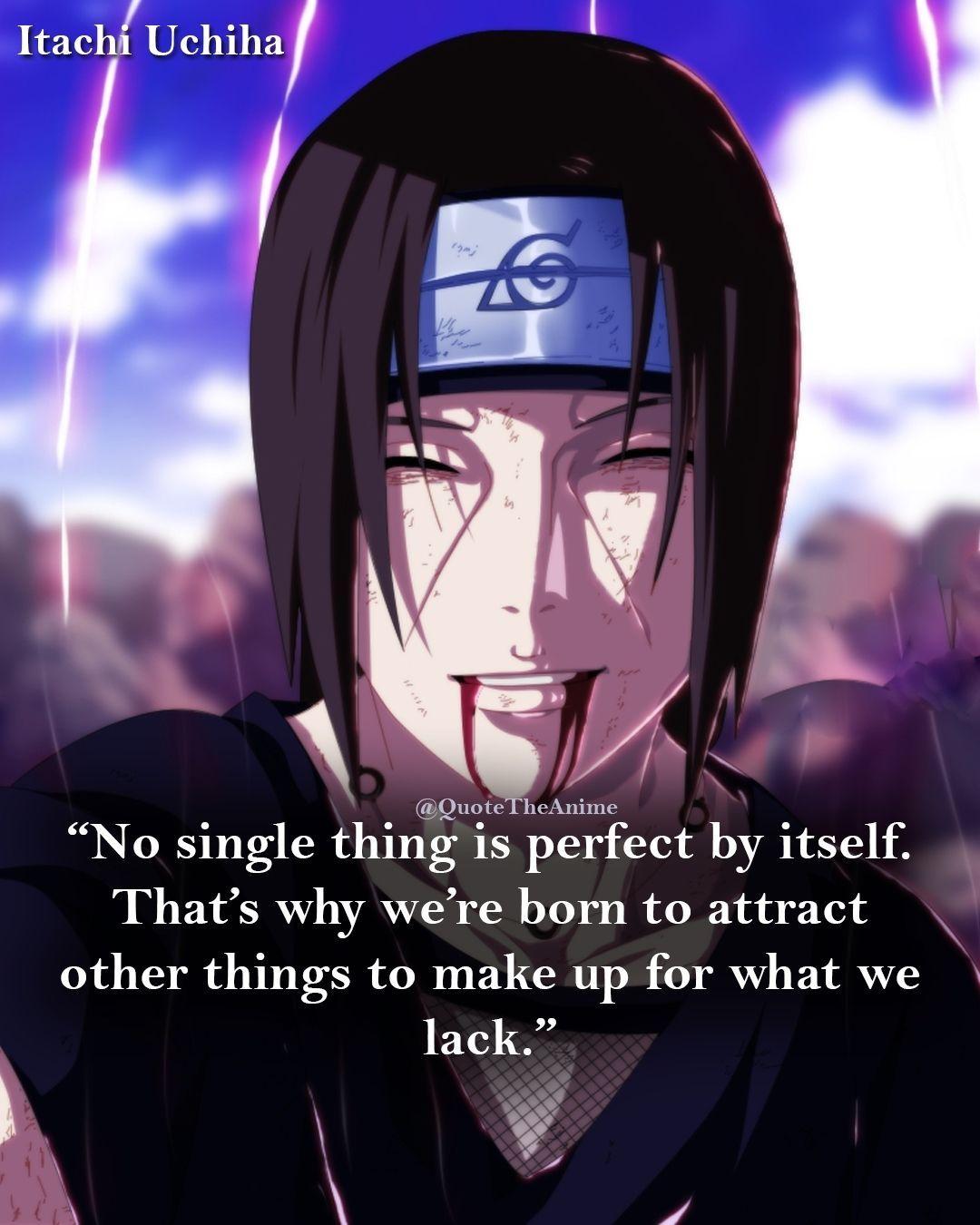 Itachi Quotes Wallpapers - Top Free Itachi Quotes Backgrounds