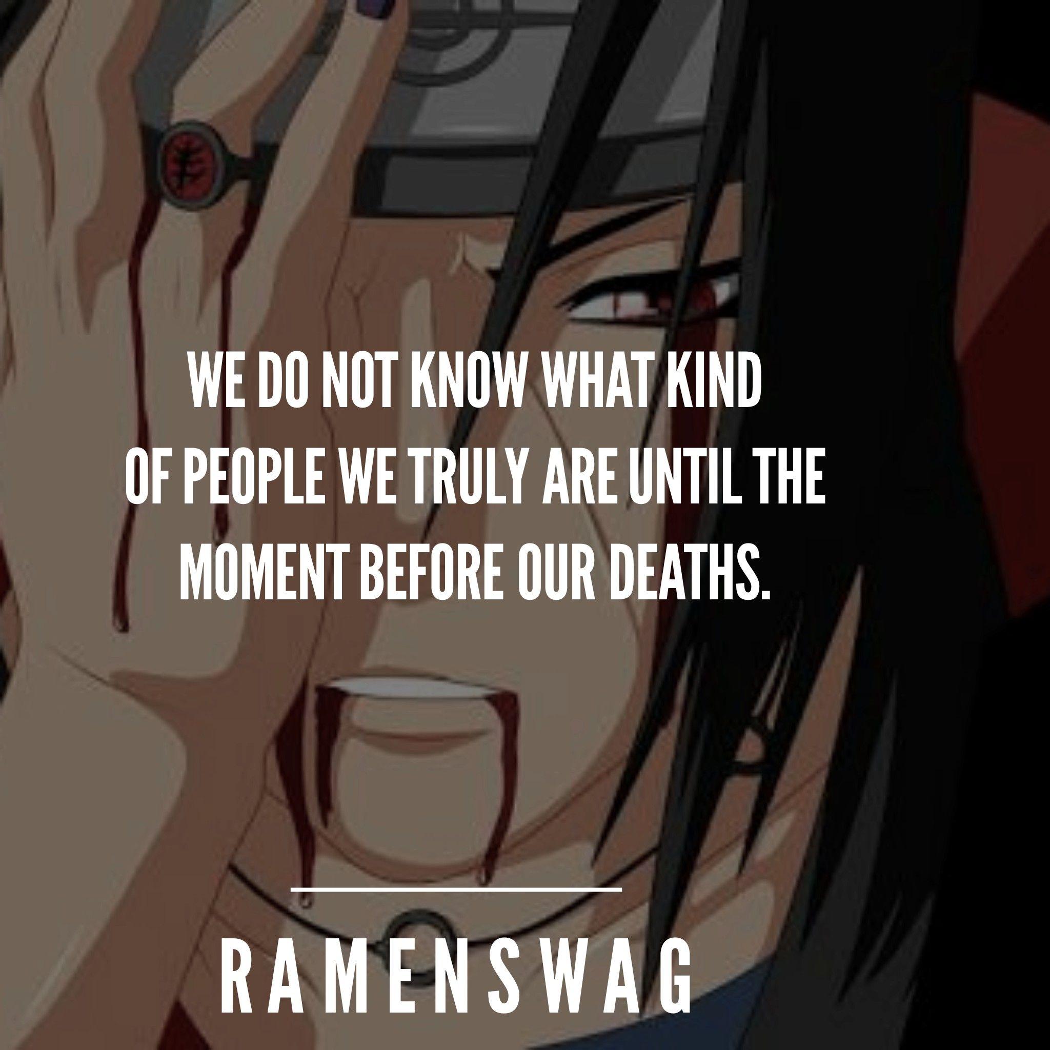 Itachi Quotes Wallpapers - Top Free Itachi Quotes Backgrounds ...
