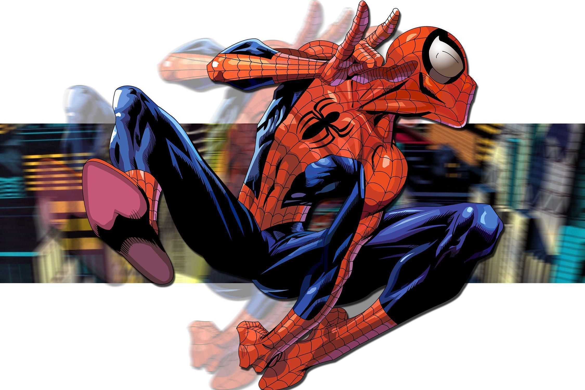 Ultimate Spider-Man Wallpapers - Top Free Ultimate Spider-Man Backgrounds -  WallpaperAccess