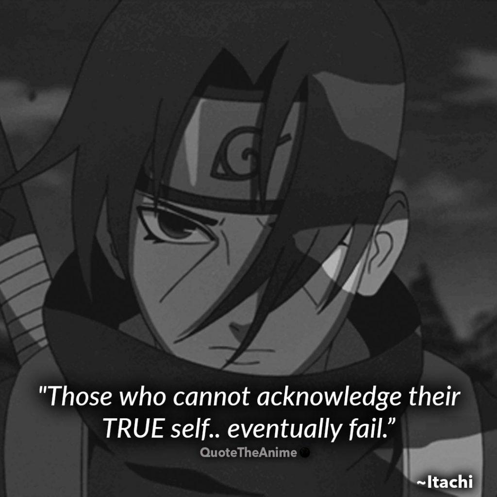 1024x1024 Powerful Itachi Quotes (HQ Image)
