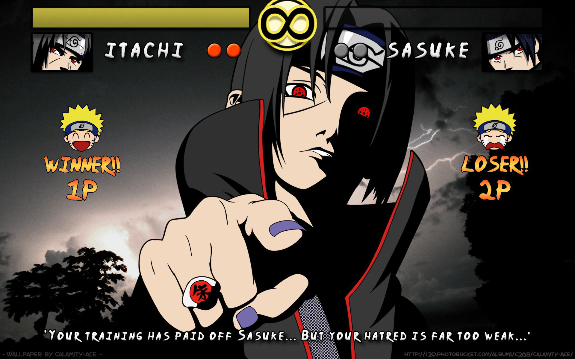 1920x1200 Naruto HD Wallpaper