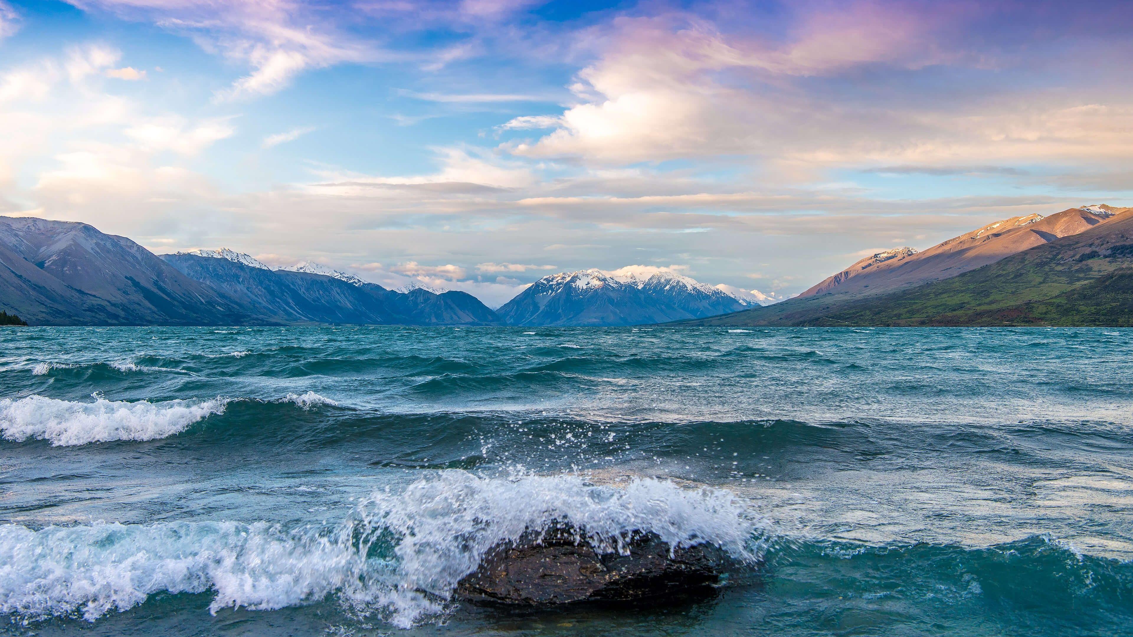 3840x2160 lake ohau new zealand wallpaper for 3840x2160 4k 136 1106
