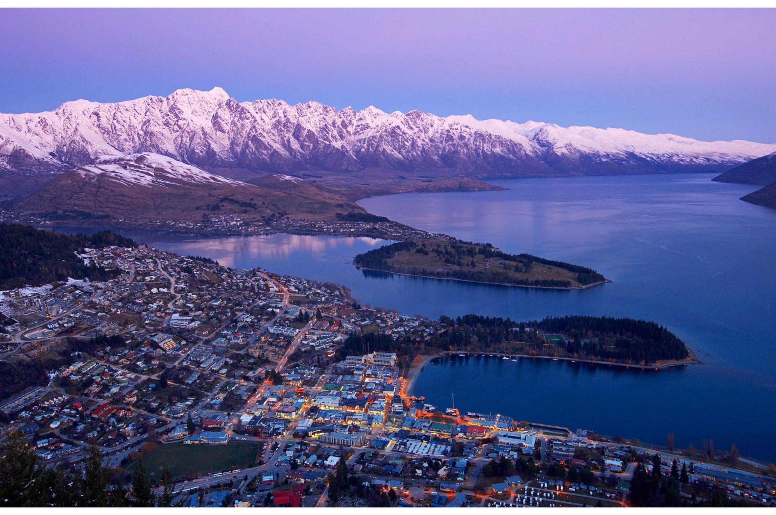 2560x1700 Free download Beautiful 4K Queenstown New Zealand Wallpaper 4K