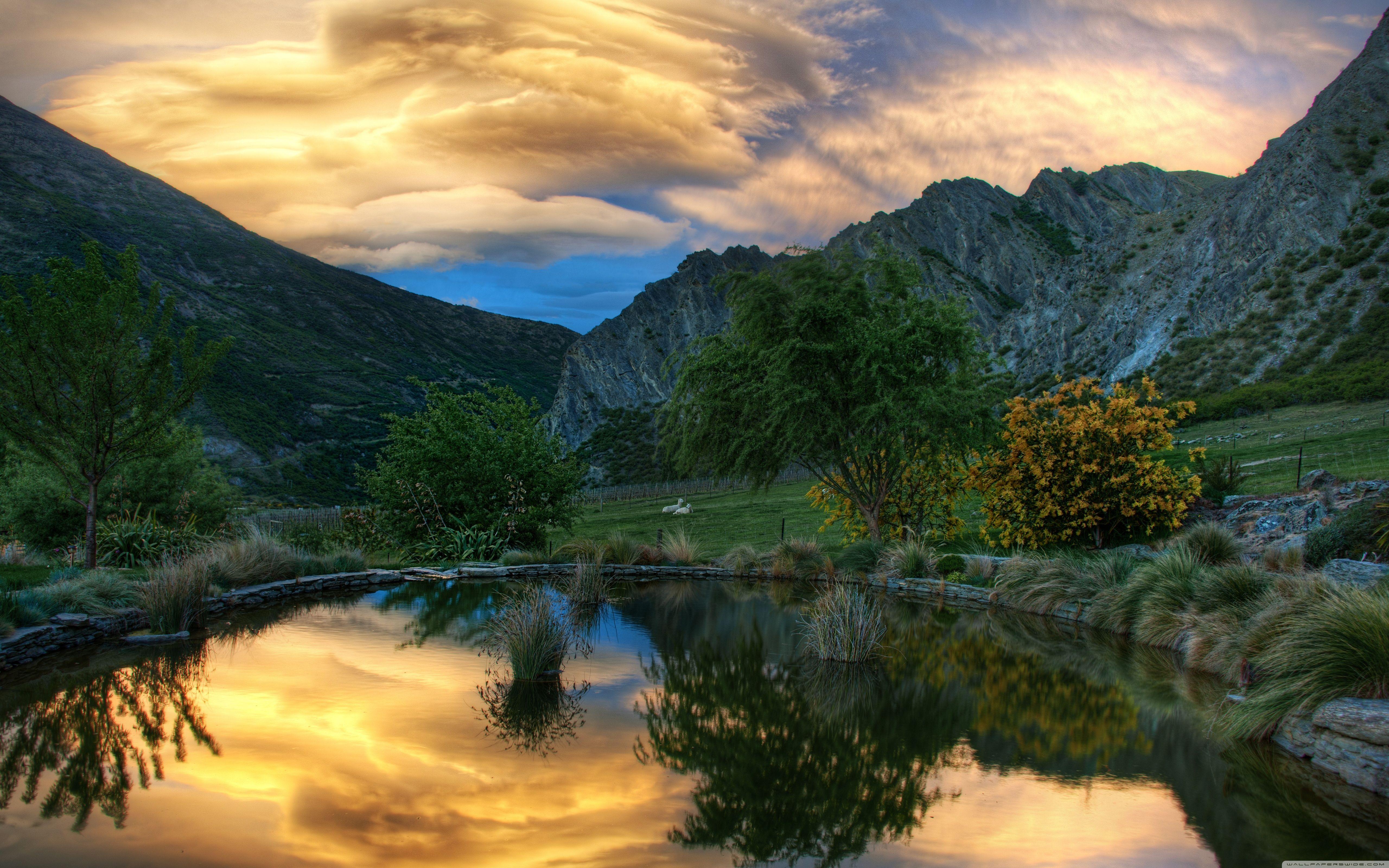 5120x3200 Wallpaper New Zealand, 5k, 4k Wallpaper, 8k, Mountain