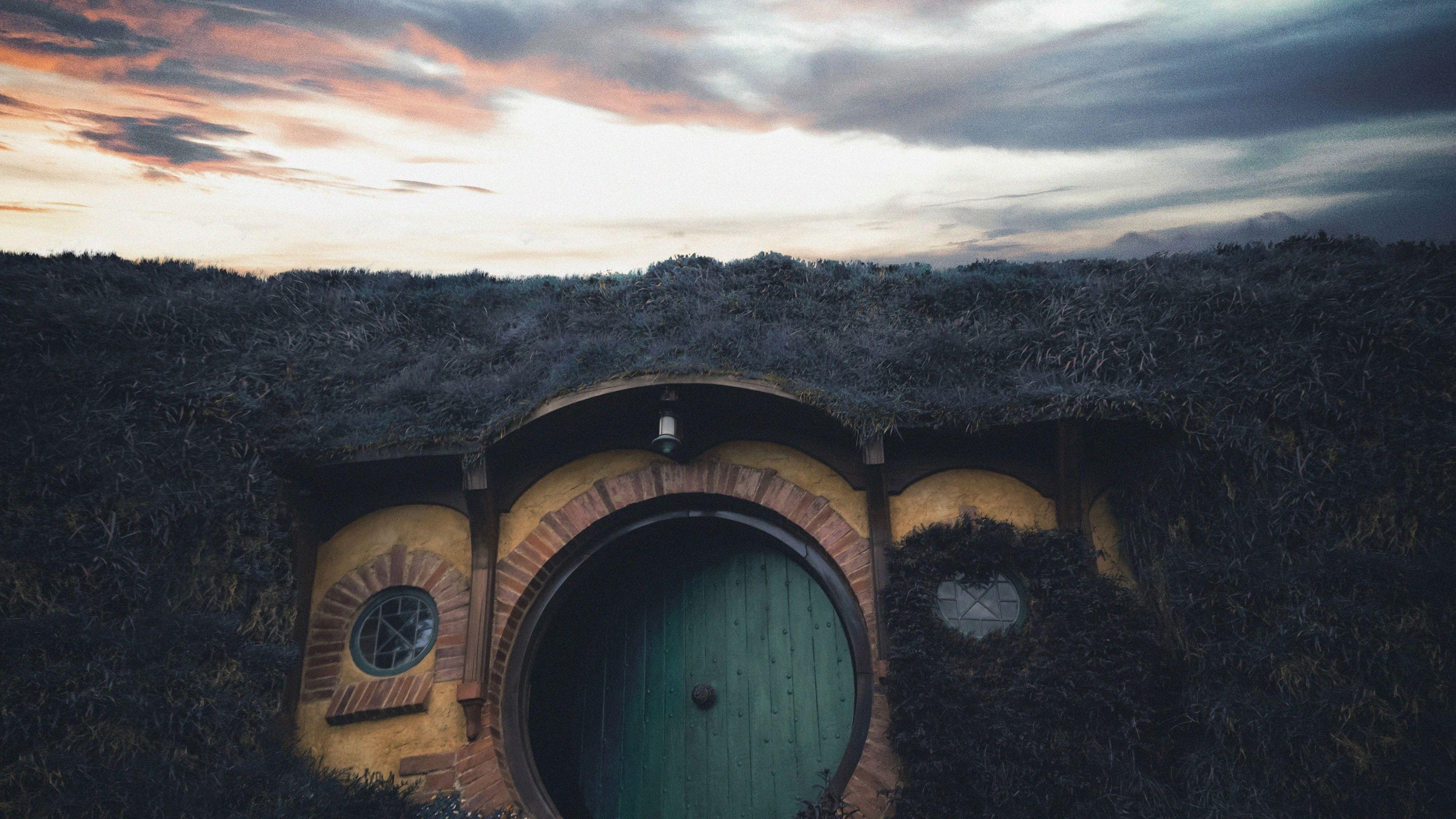 3840x2160 Download 3840x2160 wallpaper house, the hobbit, movie set, new