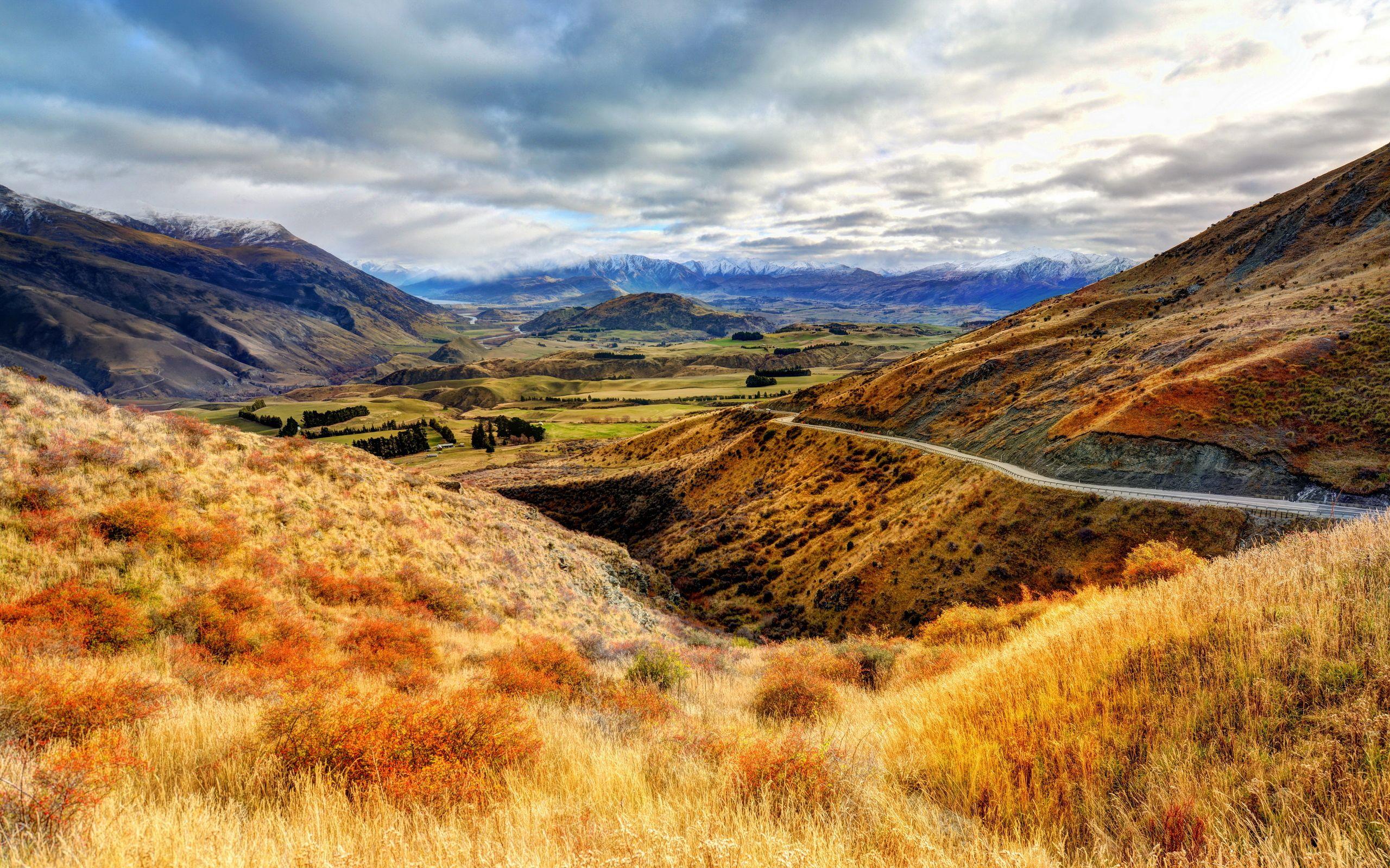 2560x1600 New Zealand Landscape 4k Ultra HD Wallpaper Inch Smart Tv