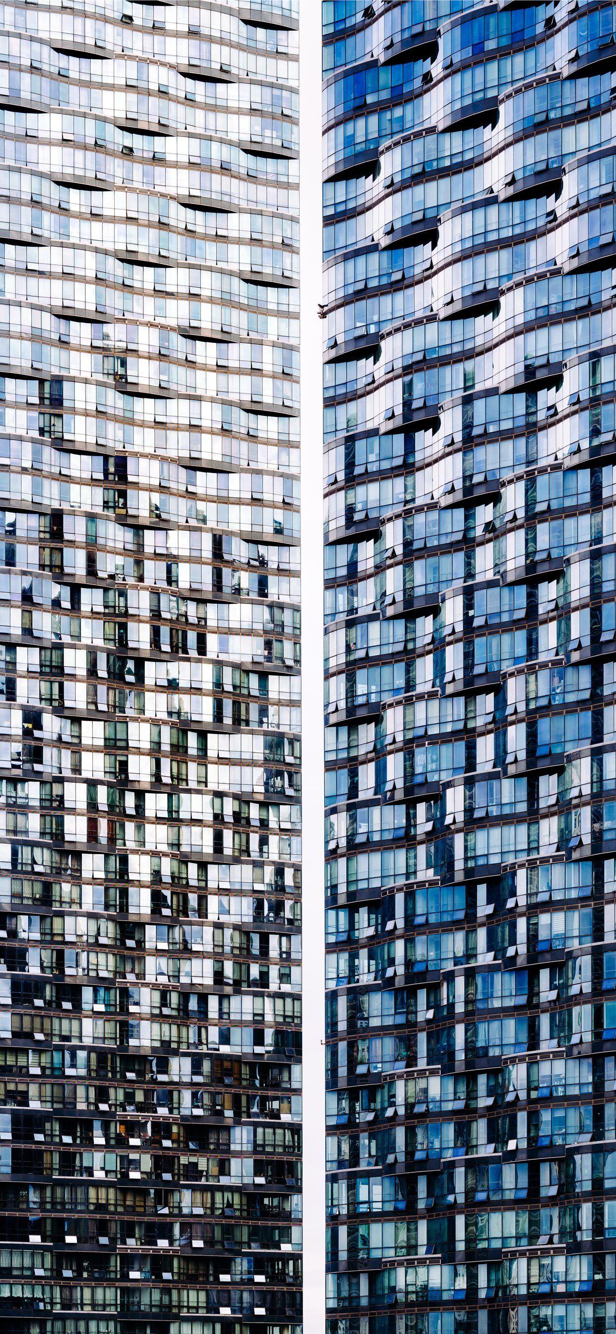 1242x2688 black glass panel building collage iPhone Wallpaper Free Download