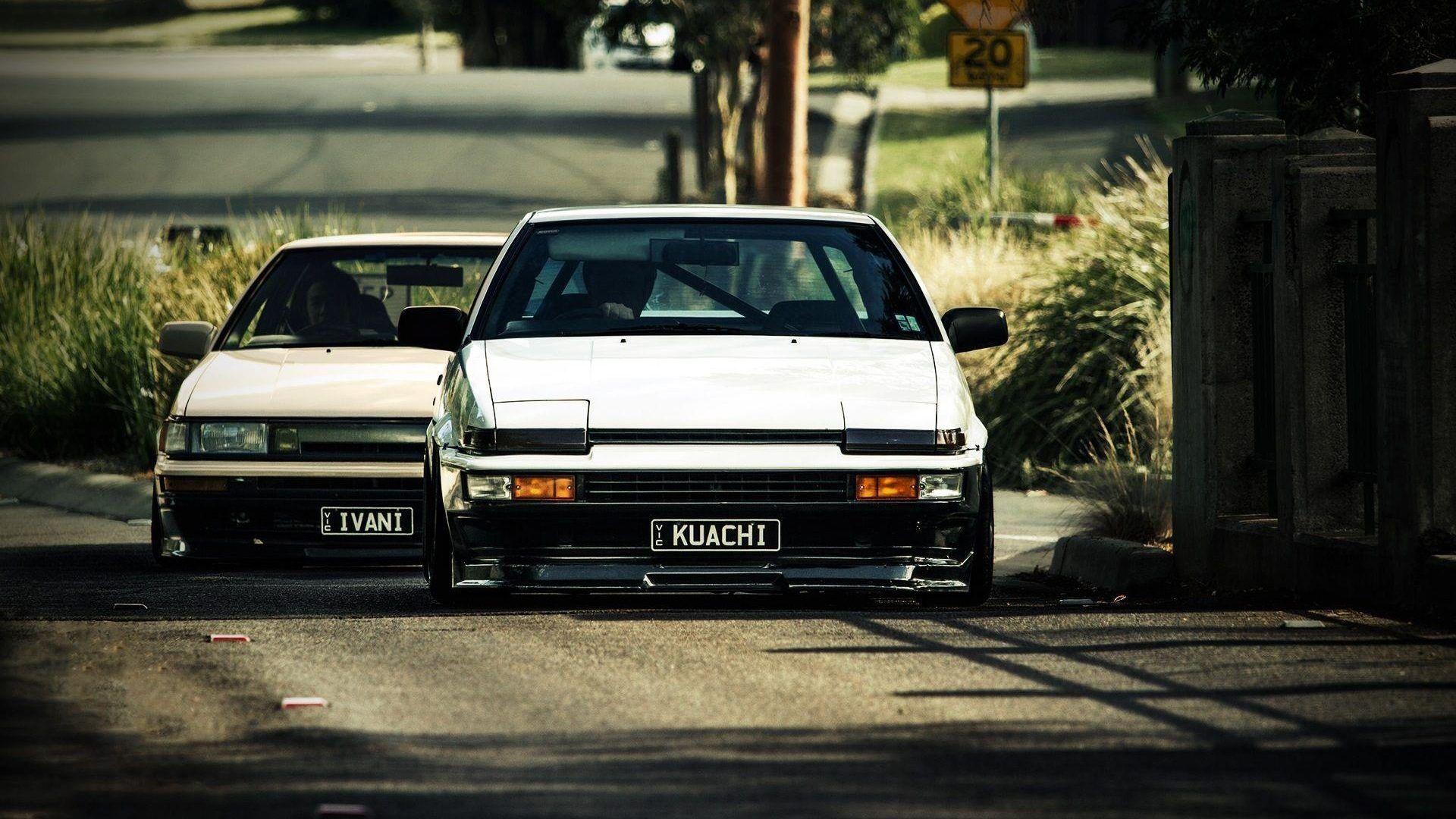 1920x1080 Toyota AE86 cars front view Full HD wallpaper Cars Wallpaper