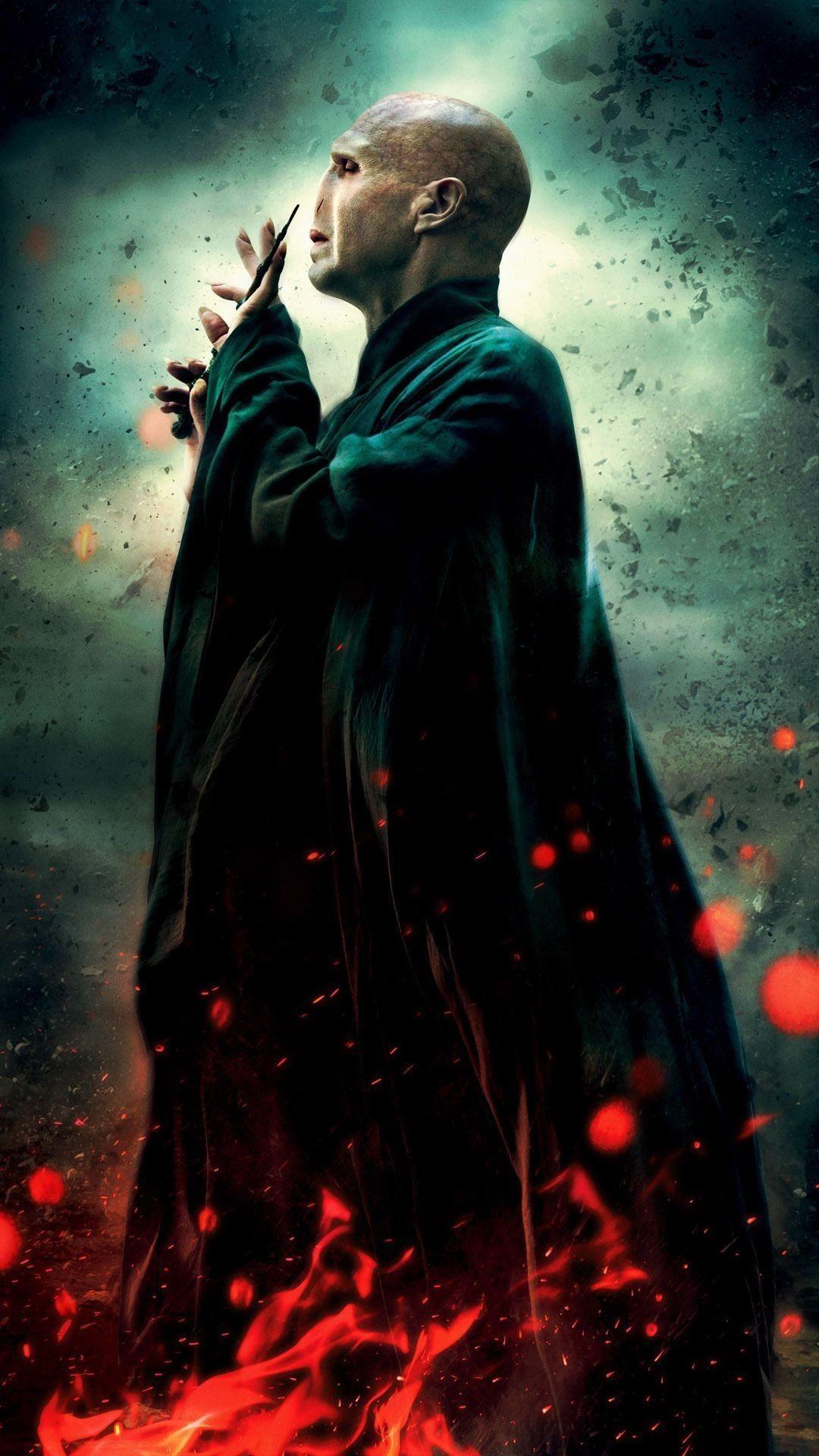 1080x1920 Voldemort Wallpaper