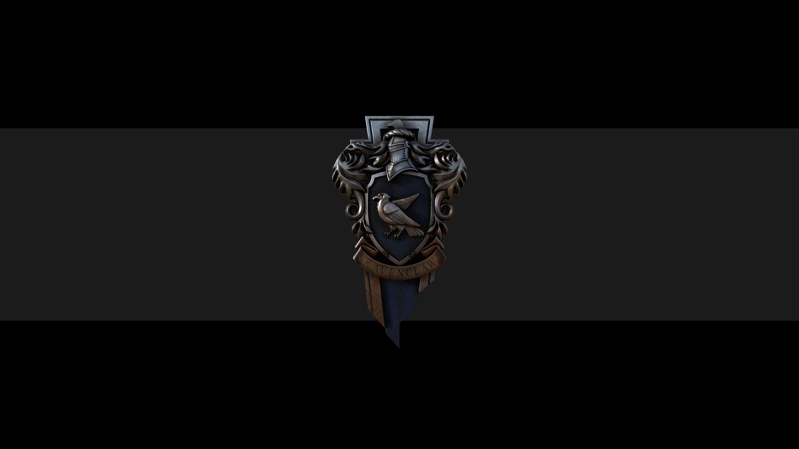 2560x1440 Ravenclaw Badge Harry Potter Wallpaper 2k Quad HD