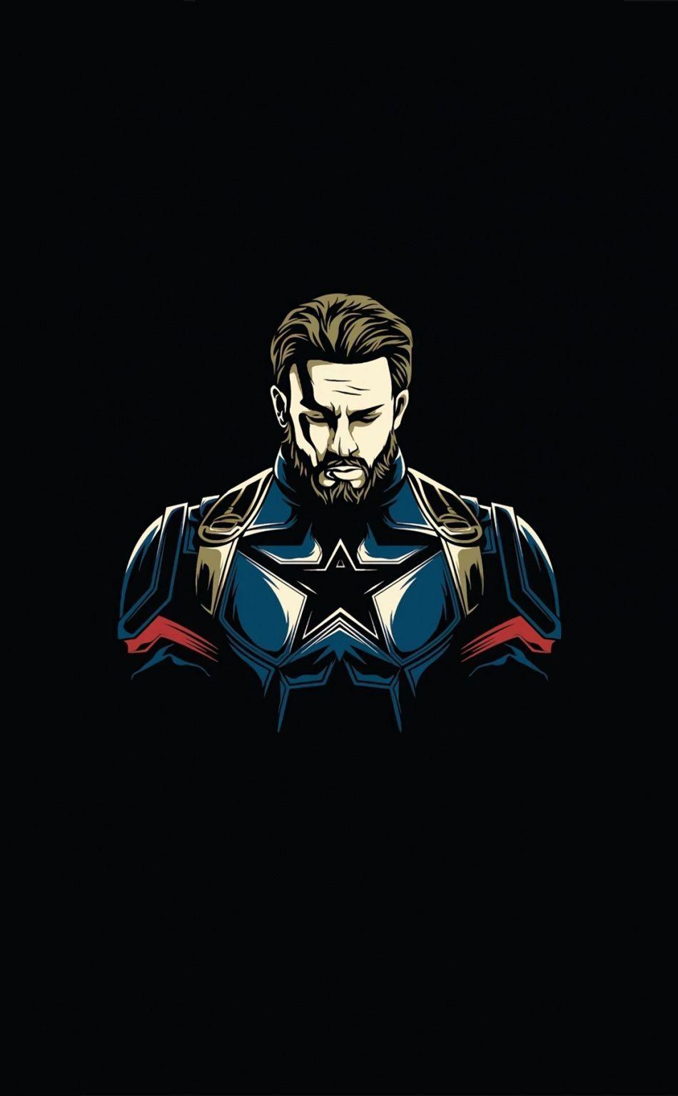 950x1534 First Avenger, Captain America, minimalist wallpaper. Captain america wallpaper, Captain america art, Marvel superhero posters