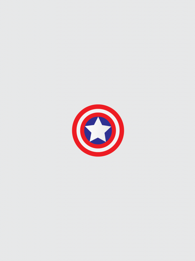 768x1024 Free download captain america minimalistic shield best widescreen