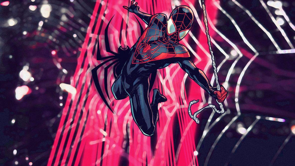 1191x670 Wallpaper: Ultimate Spider Man Wallpaper. Ultimate Spider Man Wallpaper