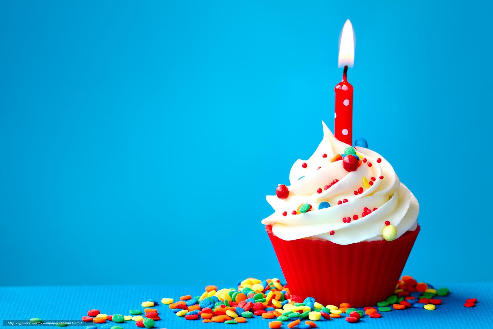1600x1067 Download wallpaper Happy Birthday, candle free desktop wallpaper