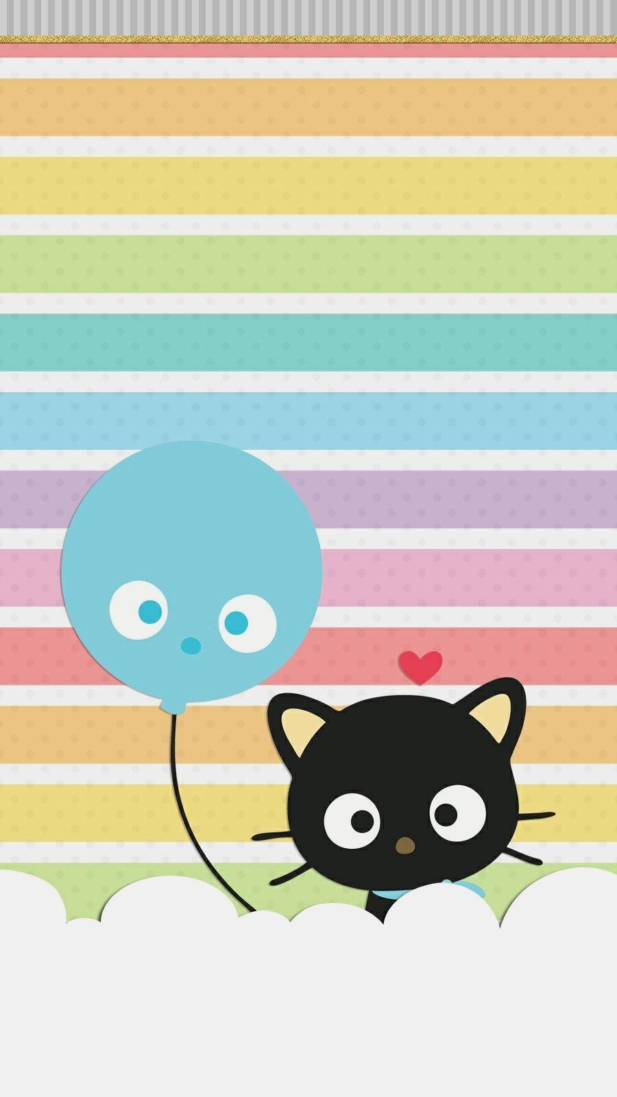 900x1600 Chococat Wallpaper iPhone Cumpleaños Choco Cat