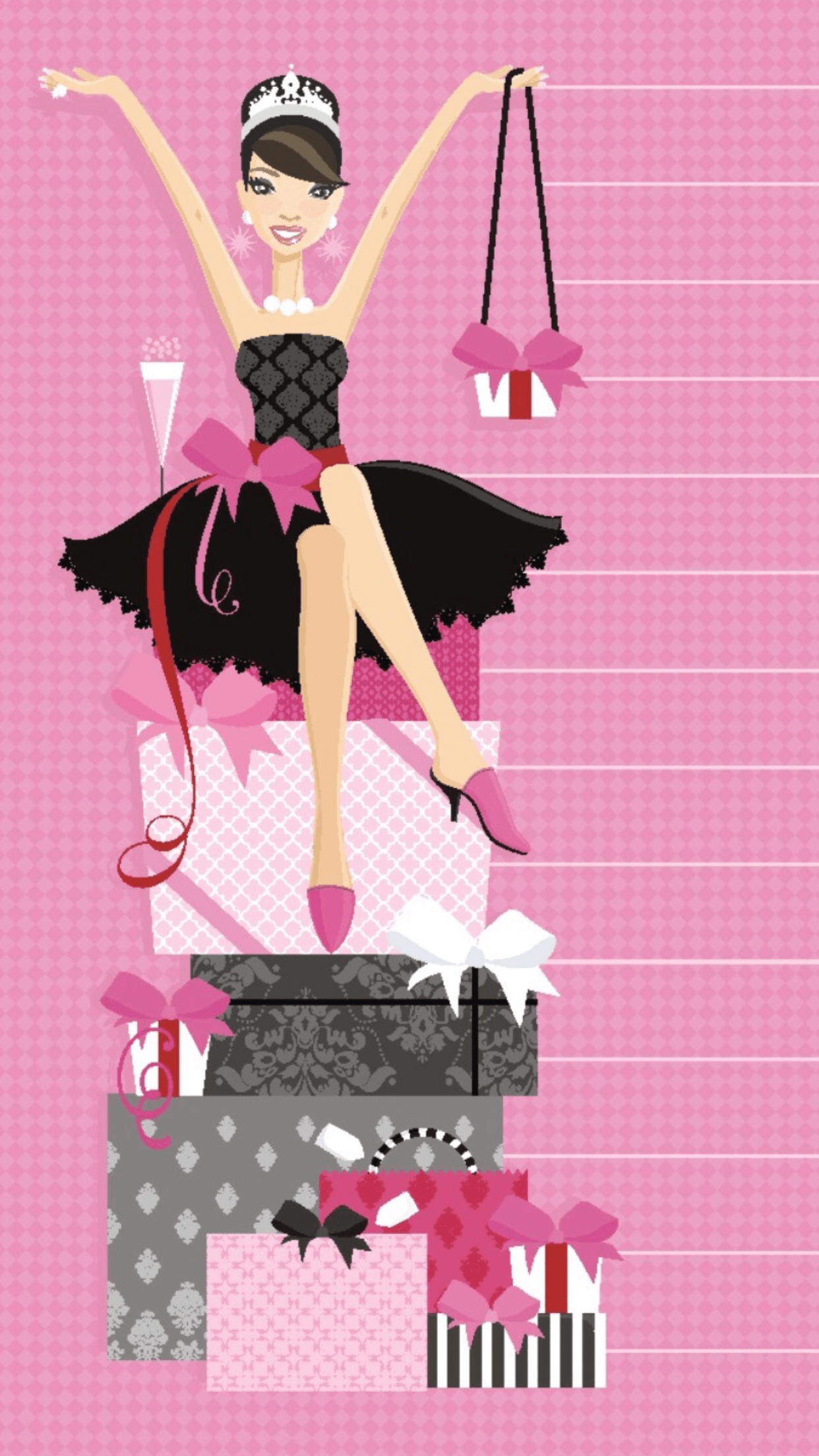 1242x2208 Wallpaperby Artist Unknown Cumpleaños Fashion Mujer