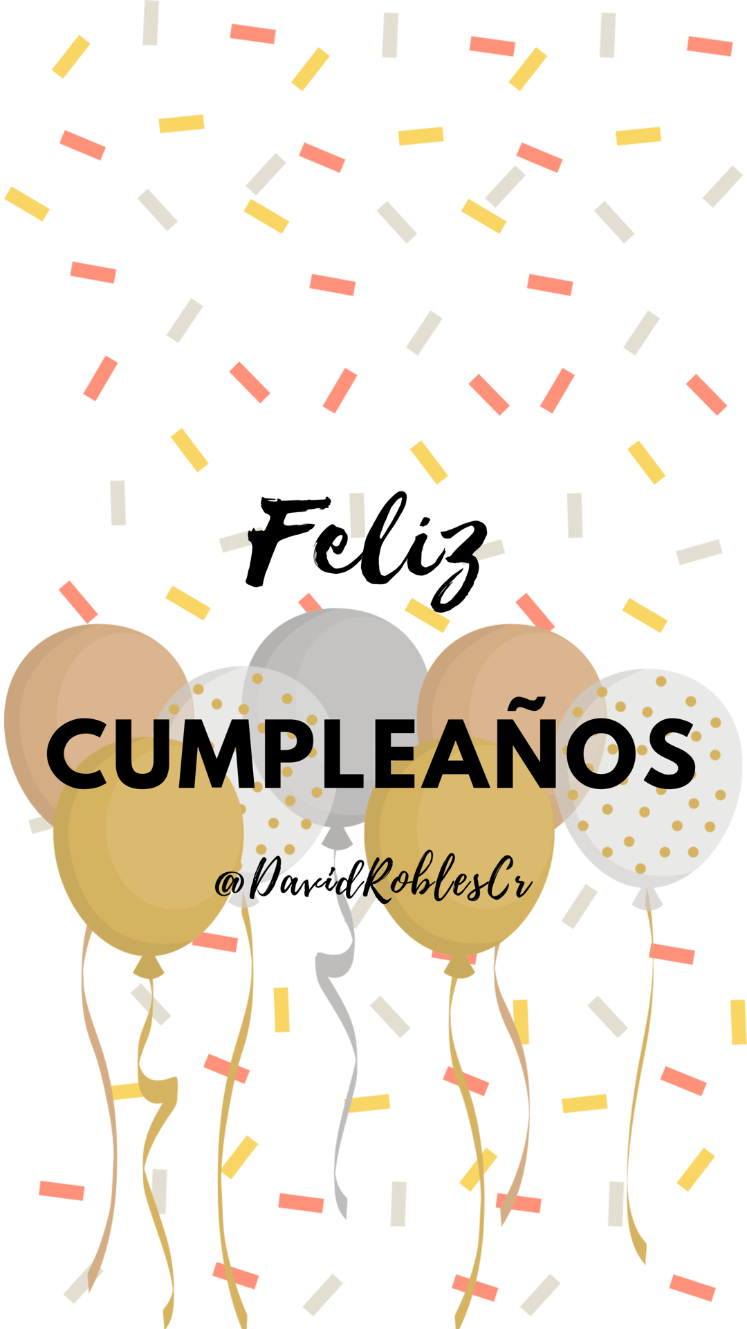 1080x1920 hbd #wallpaper #frases Feliz Cumpleaños Amor, Download