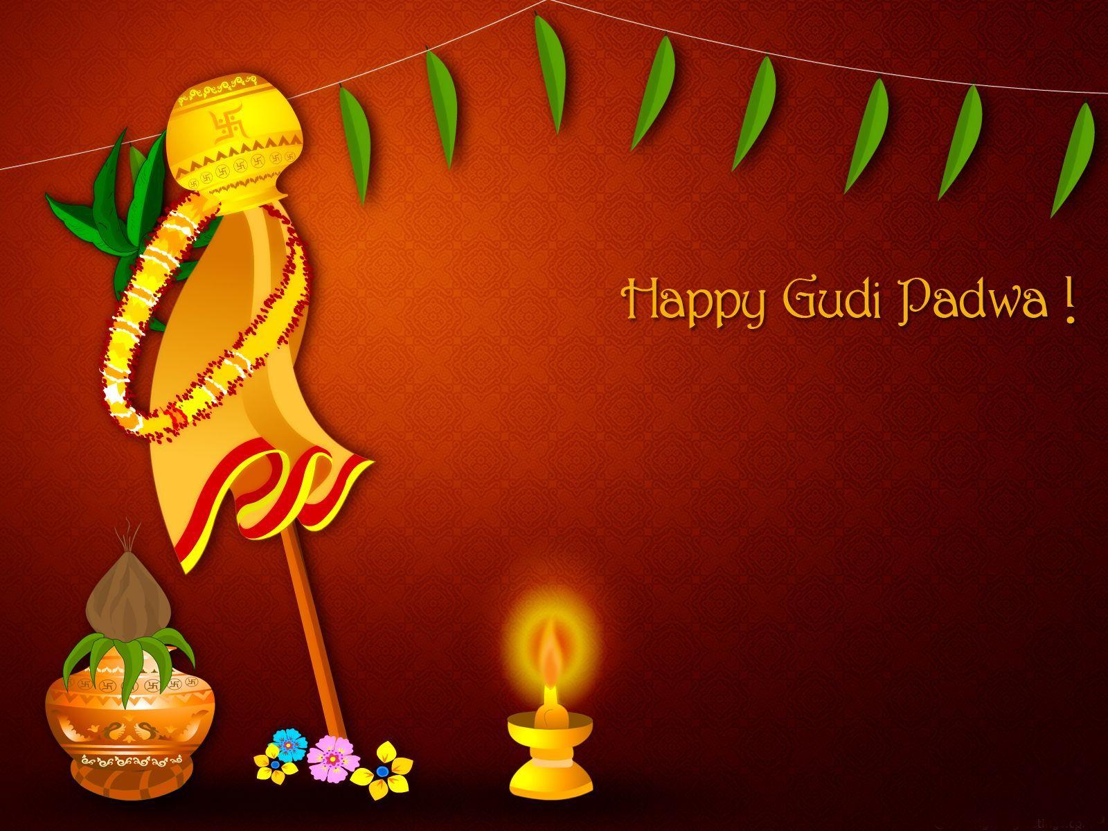 175 Happy Gudi Padwa 2023 Wishes with Images  SocialStatusDPcom