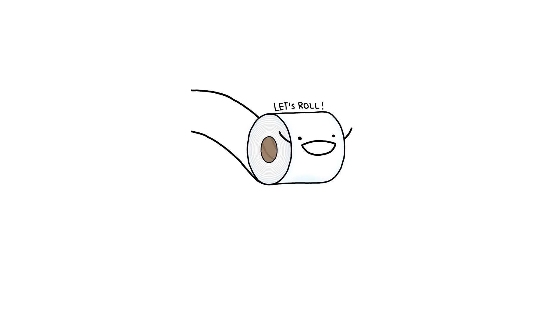 1920x1080 white, roll, toilet paper wallpaper