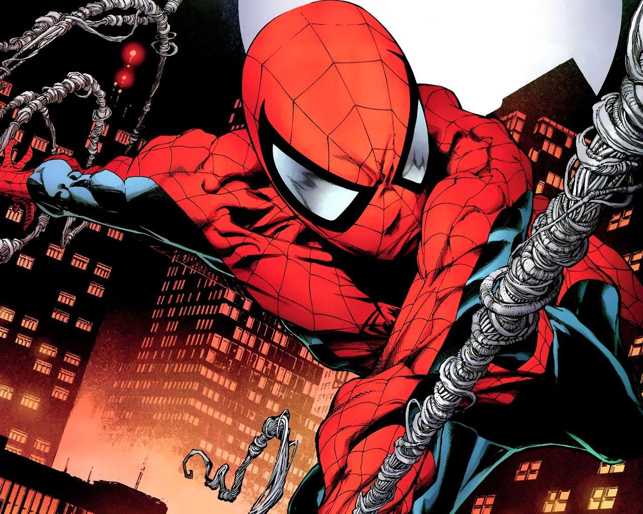 1280x1024 Spidey wallpaper