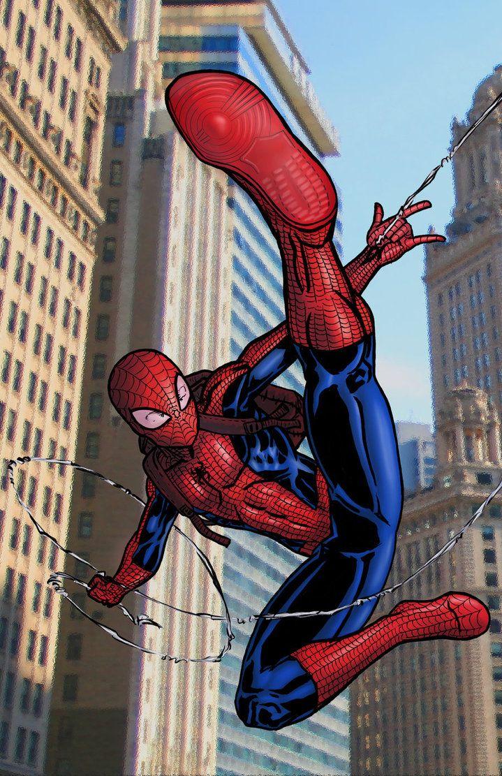 719x1111 Ultimate Spider Man Color