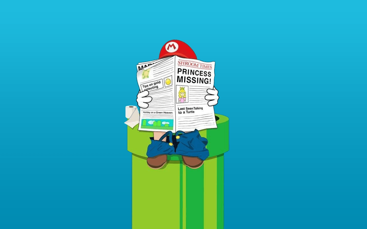 1280x800 Toilet Paper Wallpaper