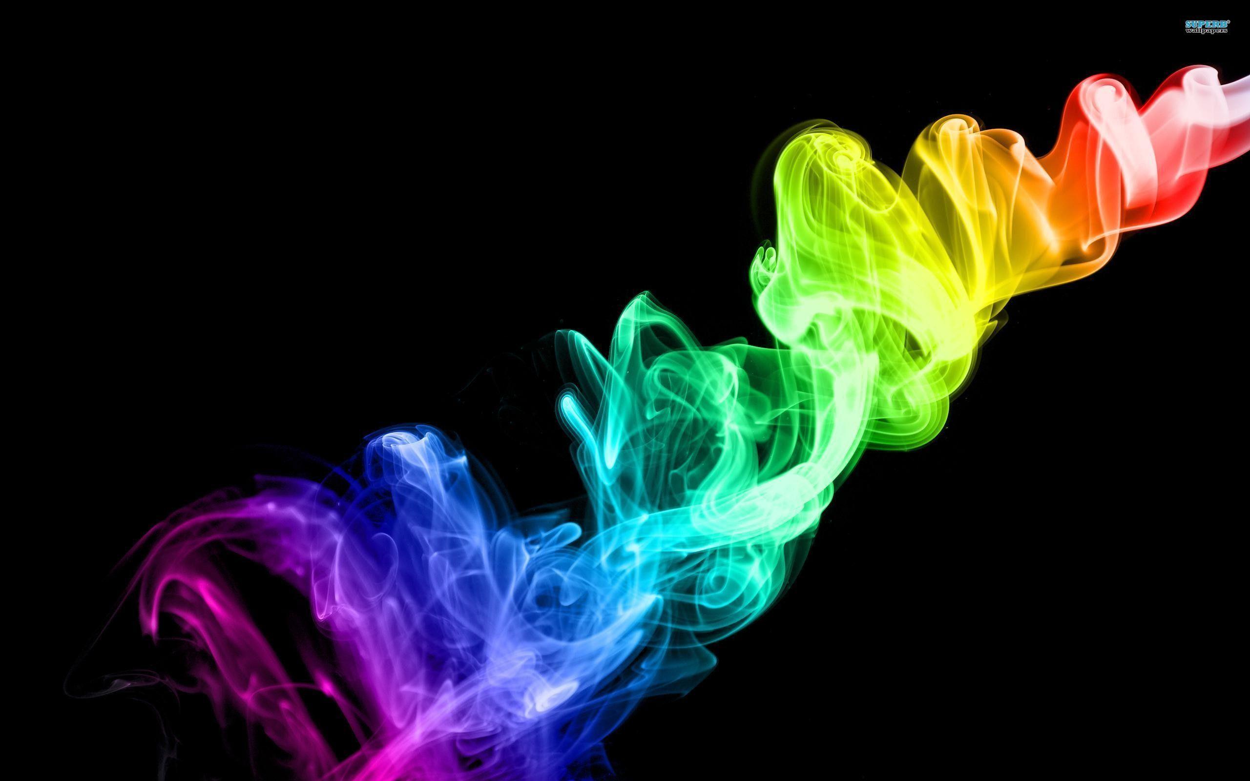2560x1600 Colored Smoke Wallpaper