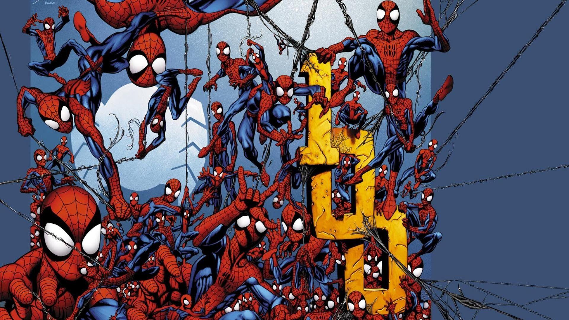 1920x1080 Ultimate Spider Man 100